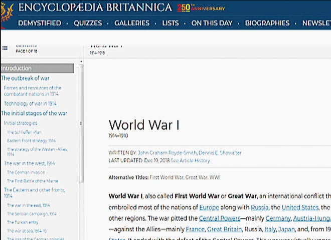 Encyclopedia Britannica is turning 250: A history of the handy guide to ...