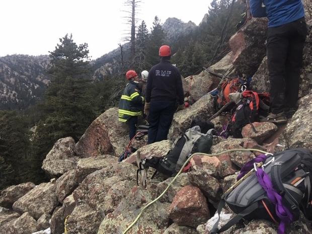 Pinned Hiker Rescue 4 (CREDIT Boulder County SO) 