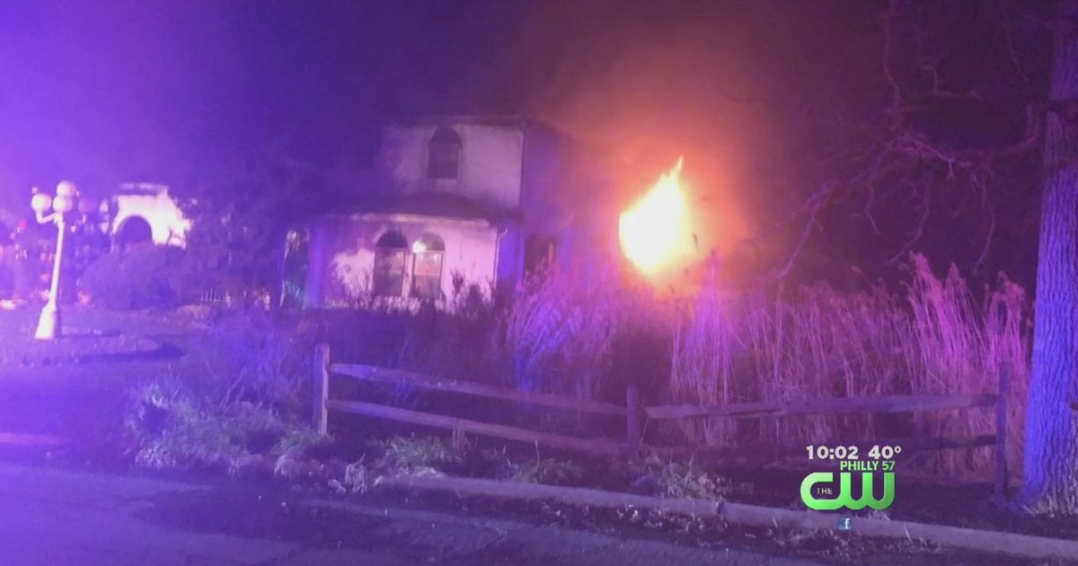 Flames Erupt From South Jersey Home Officials CBS Philadelphia
