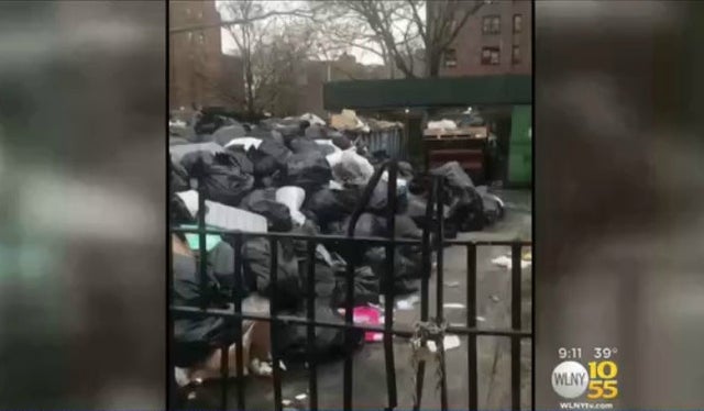 NYCHA garbage 