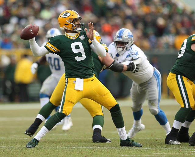 Detroit Lions v Green Bay Packers 