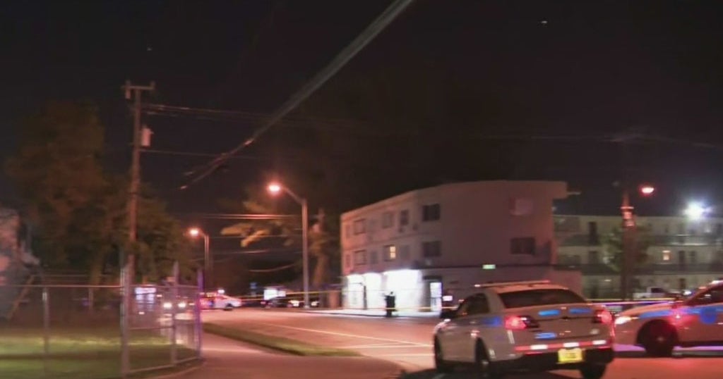 Liberty City Shooting Injures Two People CBS Miami