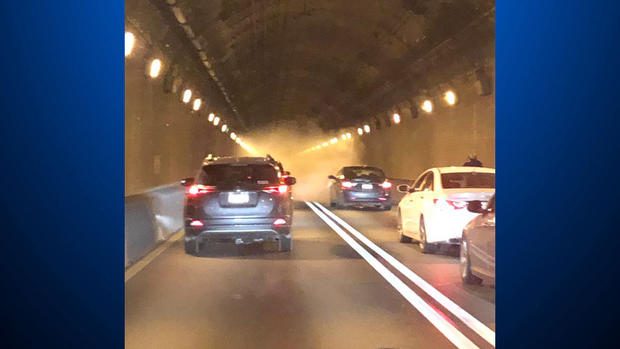 fort pitt tunnel car fire 