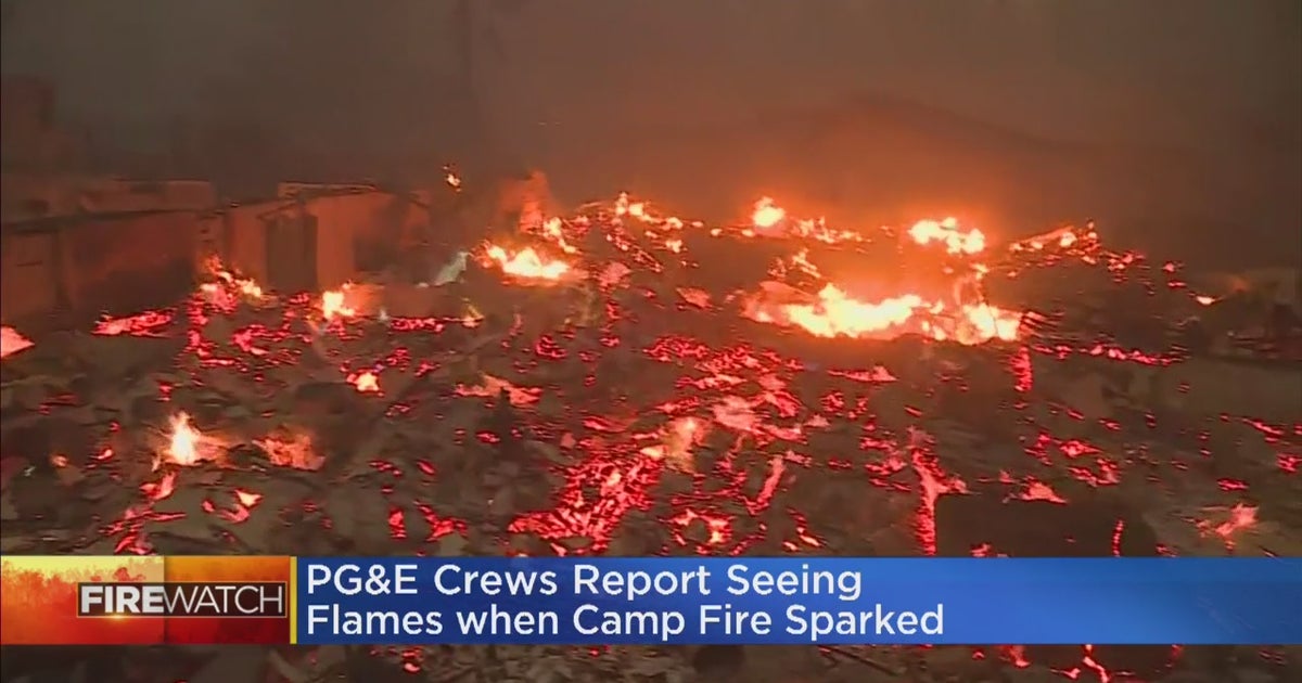 PG&E Several Employees Reported Seeing Flames After Camp Fire Started