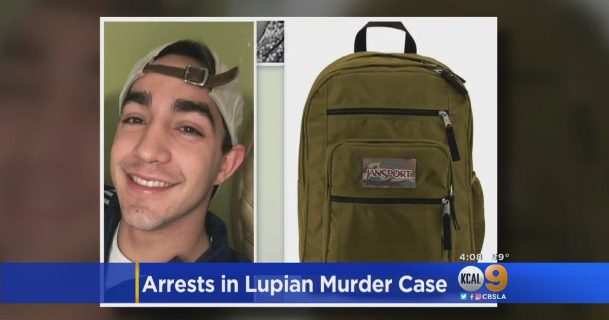 2 Suspects Arrested In Lupian Murder Case CBS Los Angeles