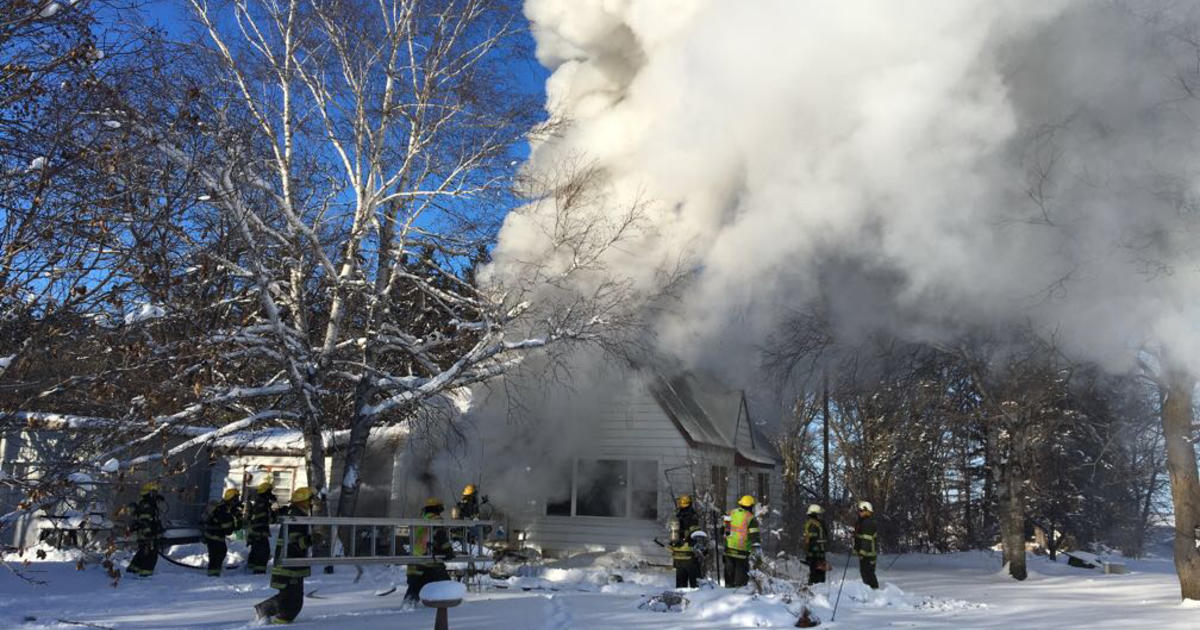 Sheriff: Electrical Issue Suspected In Central Minnesota House Fire ...