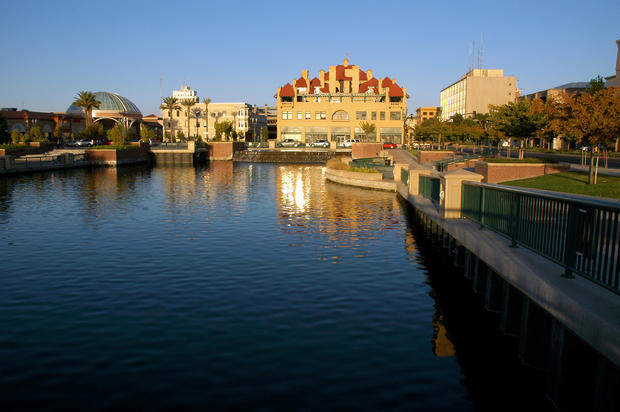 Waterfront Stockton Reflection 