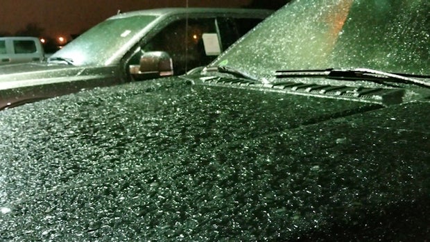 icy cars Mineral Wells 1