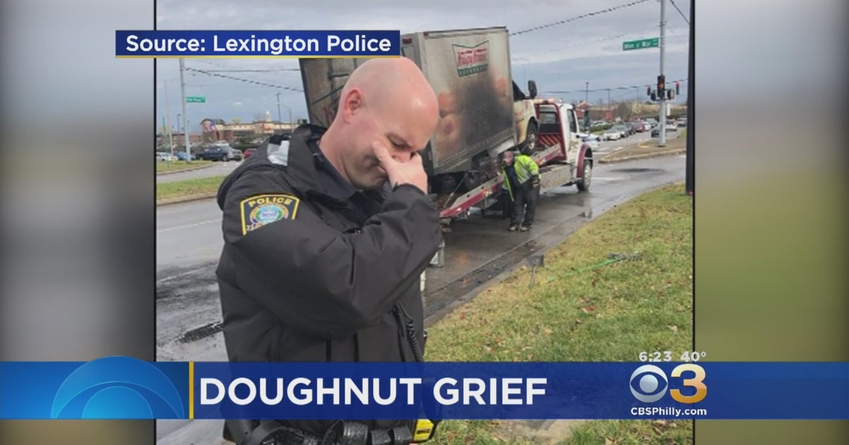 Kentucky Police 'Mourn' Loss Of Krispy Kreme Doughnut Truck In Fire