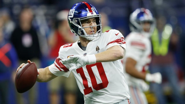 Giants QB Eli Manning 