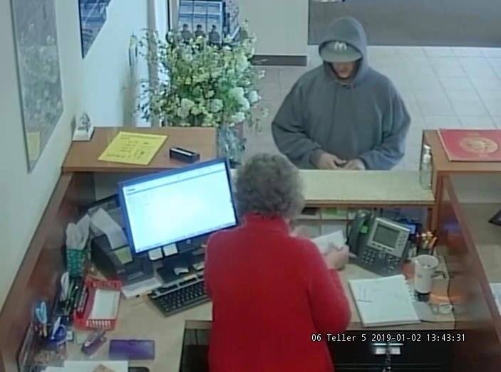 Search On For US Bank Robbery Suspect In El Dorado Hills - CBS Sacramento