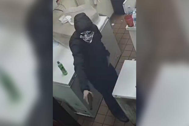 pizzeria robbery 