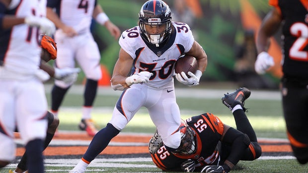 Denver Broncos v Cincinnati Bengals 