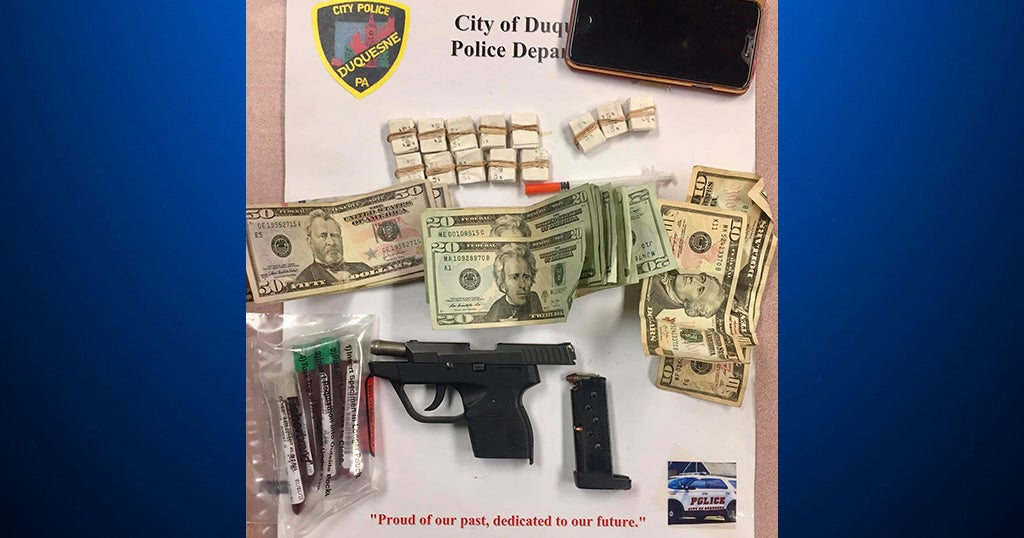 Police: Driver Tossed Heroin, Gun During Car Chase - CBS Pittsburgh