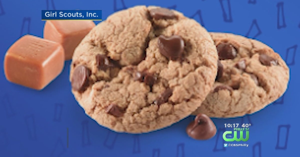Girl Scout Cookie Season Is Here And It Includes A New Cookie - CBS ... image.