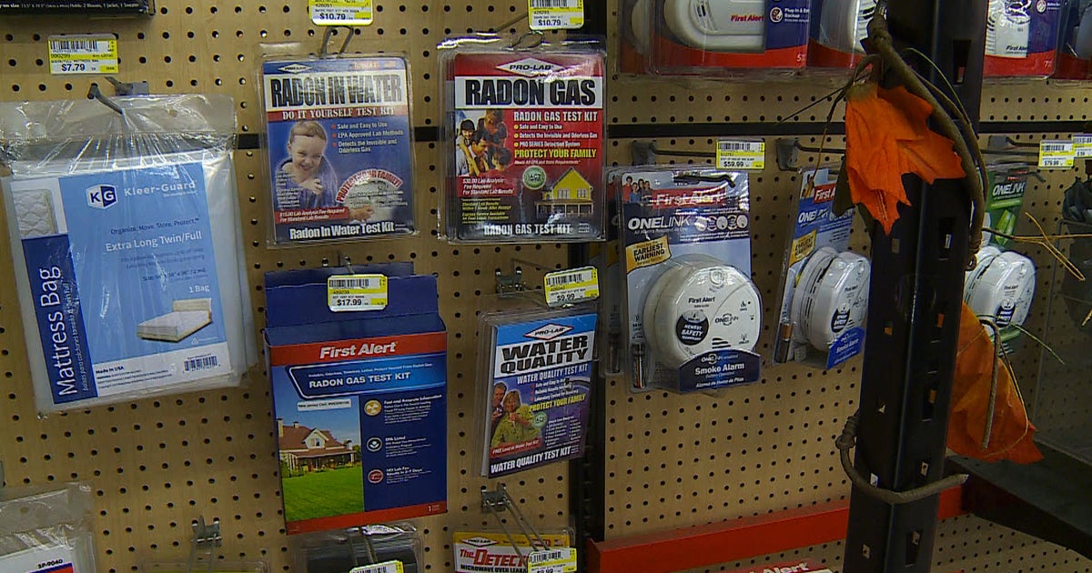 New Radon Law Requirements Put On Hold CBS Minnesota