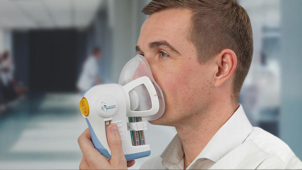 cancer breath test device 