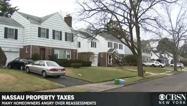 Nassau County property tax assessment 
