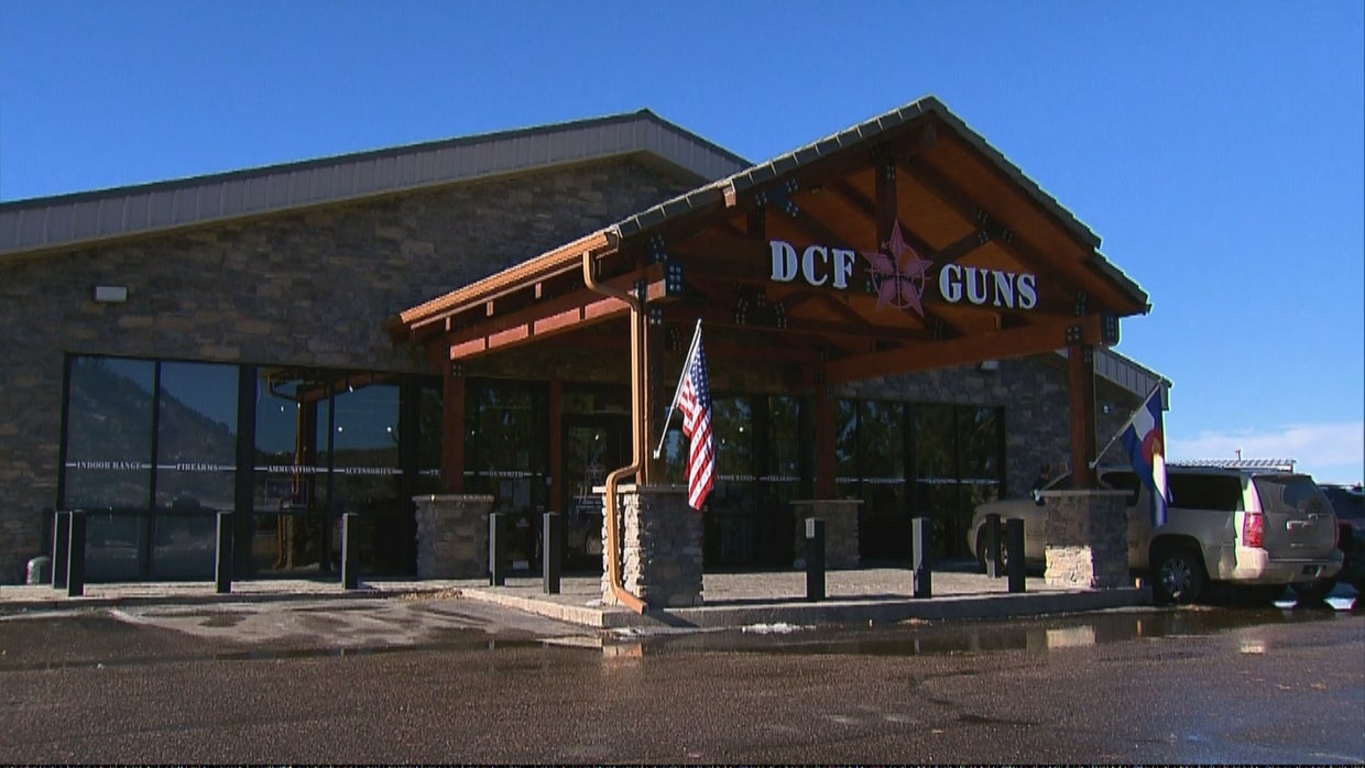 Gun Stores Targeted, 2 Arrested, 1 On The Run After Chase - CBS Colorado