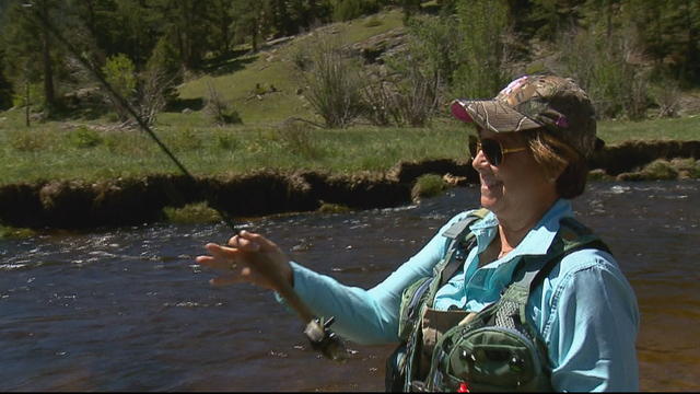 Woman Creates Fly Fishing Rods Specifically Made For Female Anglers - CBS  Colorado