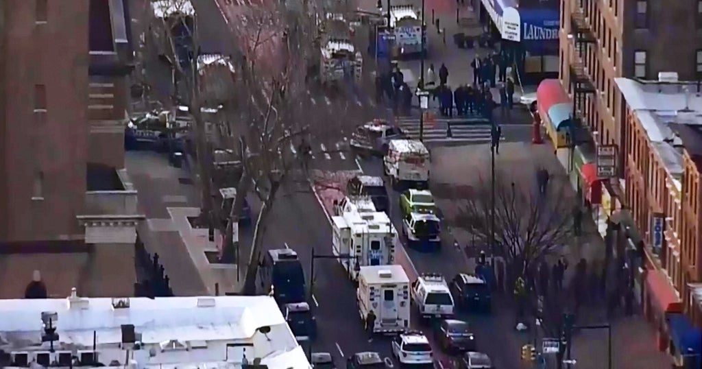 Murder Suspect Arrested After Standoff, Shots Fired In Brooklyn - CBS ...