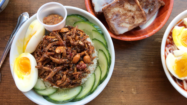 Nasi Lemak at Kopitiam 