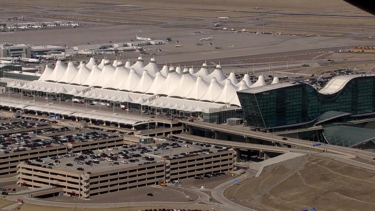 How To Get Around Denver International Airport - CBS Colorado