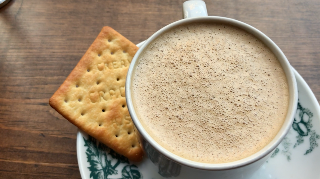 White Coffee at Kopitiam 