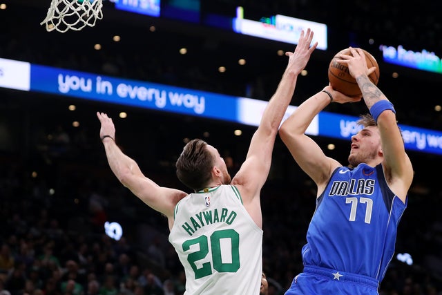 Dallas Mavericks v Boston Celtics 