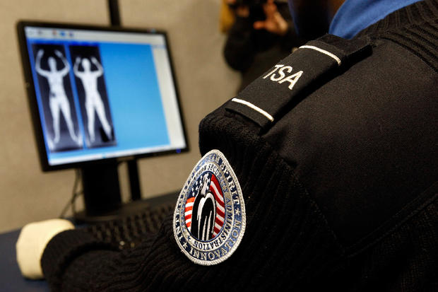 TSA Demonstrates New Imaging Technology At Reagan National Airport 