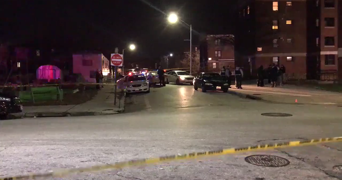Baltimore Police Intervene After Teen Shot In West Baltimore; 1 Suspect