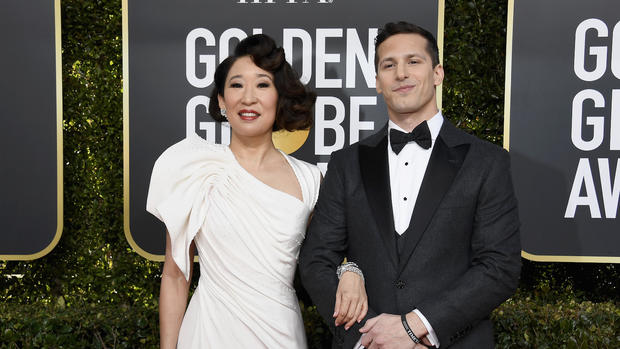 Golden Globes red carpet 2019 