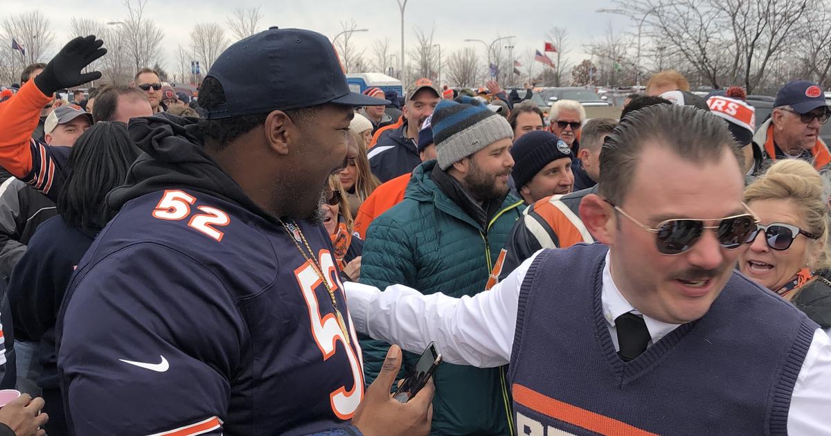 Tailgreeter - Commanders at Bears Chicago Bears Tailgating Club - Beer Only