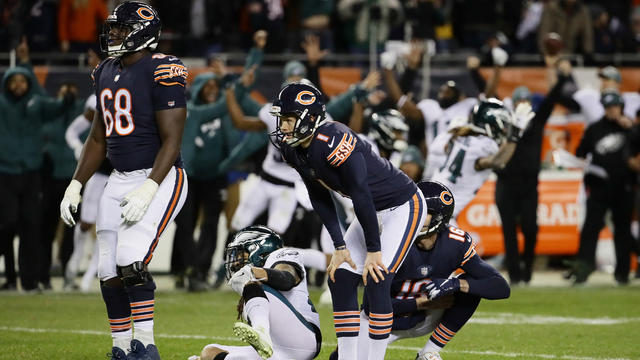 A year after the 'Double Doink,' the narrative changes for the Bears