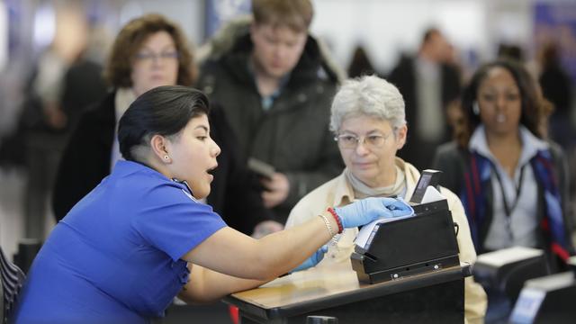 Government Shutdown Airports 