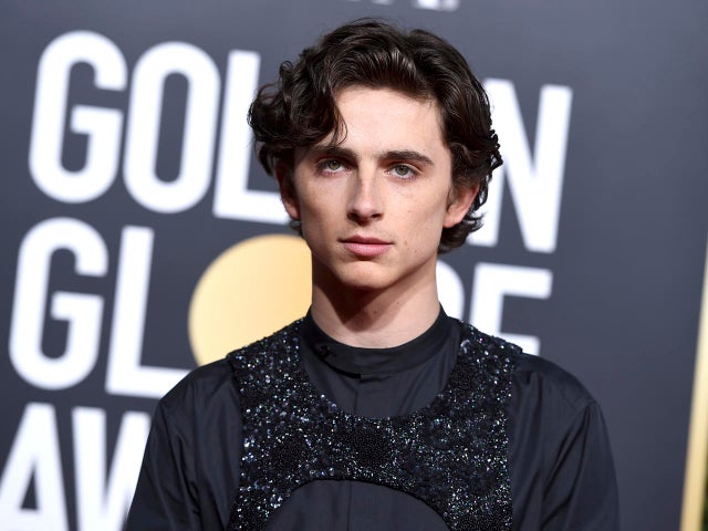Timothee Chalamet 