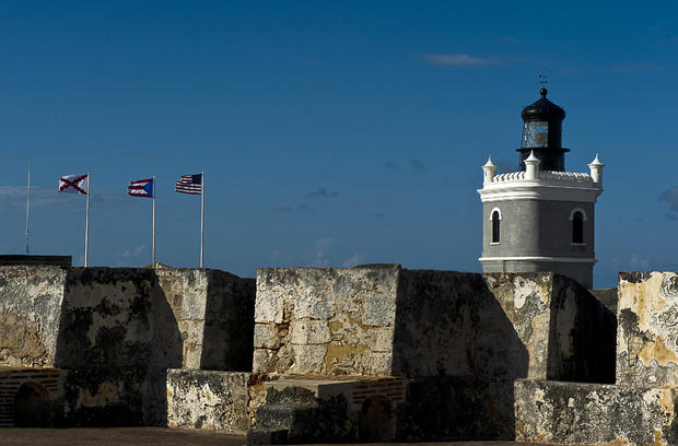 The San Felipe del Morro castle — Puerto Rico 