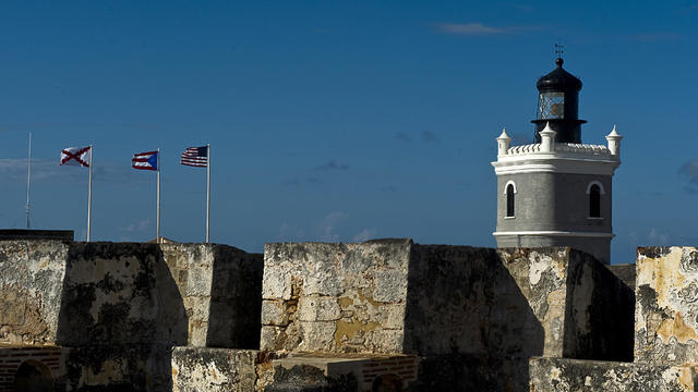 The San Felipe del Morro castle — Puerto Rico 