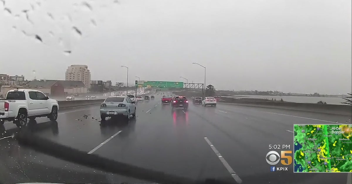 New Round Of Rain Set To Douse Bay Area After Dry Weekend - CBS San ...