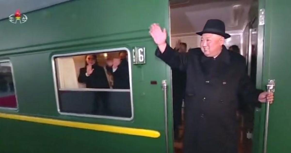 Вътре в бронирания влак на Ким Чен Ун: „Сладък дом“