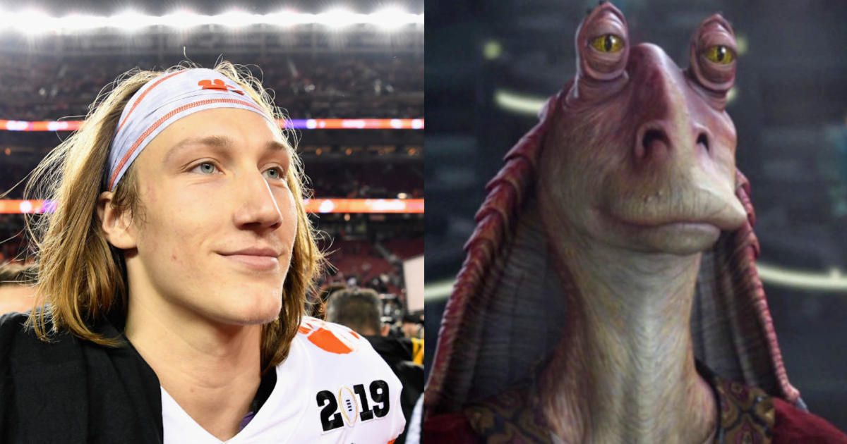 Who does bald Trevor Lawrence look like? Best answer gets a cookie