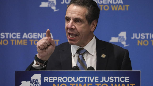 Andrew Cuomo, Hillary Clinton abortion rights 