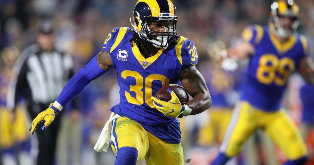 Rams RB Todd Gurley Expected To Play Against Cowboys - CBS Los Angeles