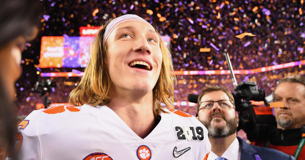 PFF College on X: Trevor Lawrence had A GAME for the Tigers against  Alabama. Oh yeahhes a true freshman.  / X