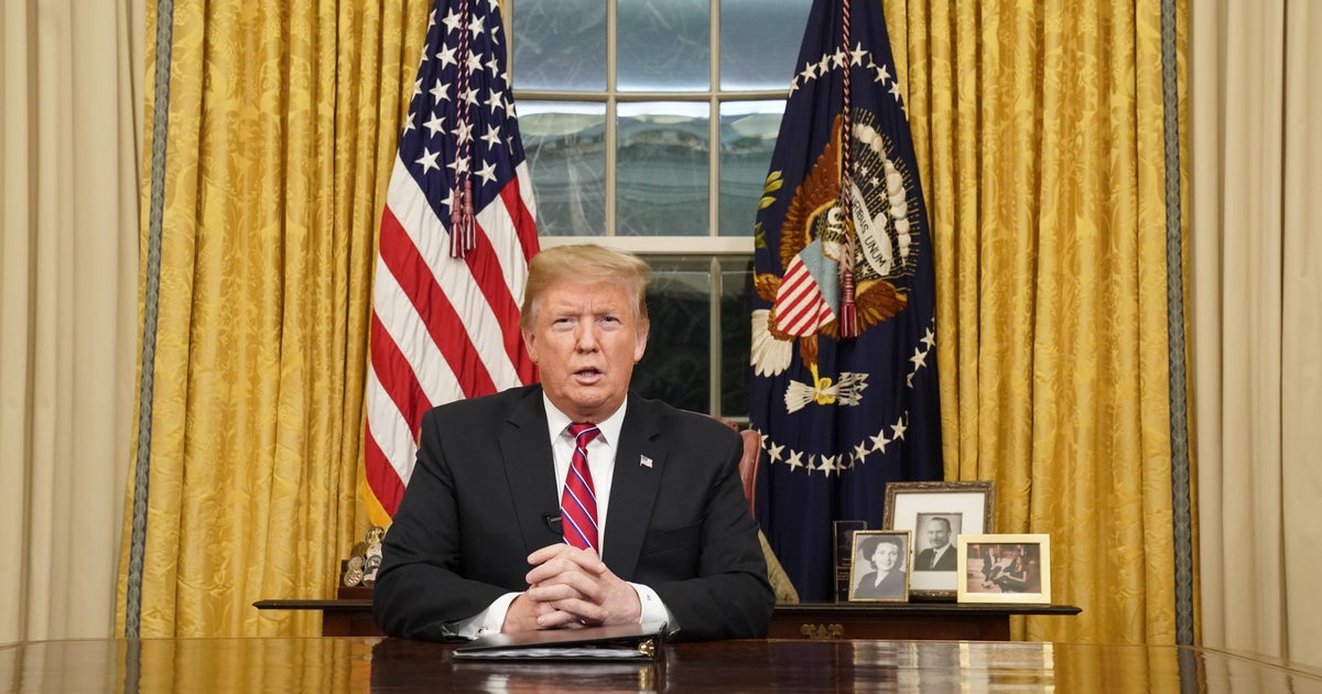 Trump speech fact check: President Trump declares border crisis ...
