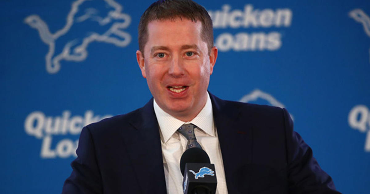 Detroit Lions Hire Mike Disner To Manage Salary Cap - CBS Detroit