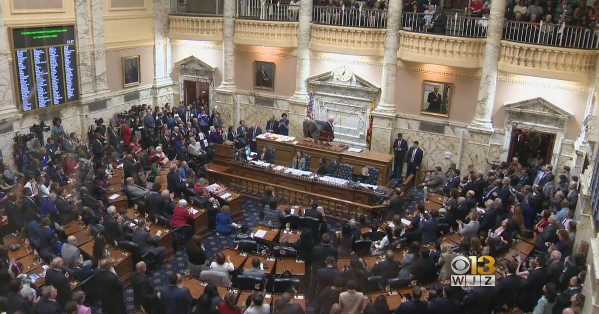 Maryland's Legislative Session To Debate Legalizing Marijuana, Increase