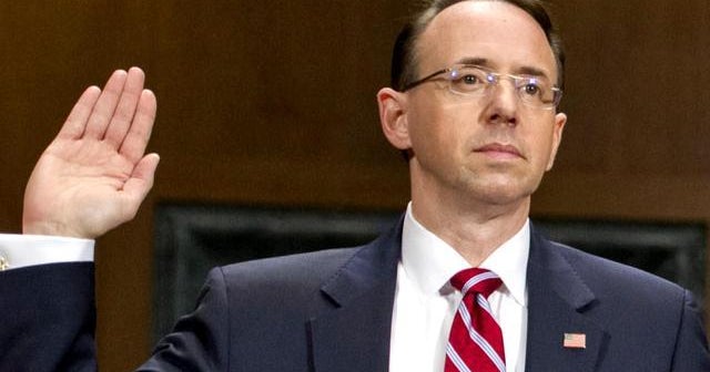 Rod Rosenstein, deputy AG who oversees Mueller probe, to resign - CBS News