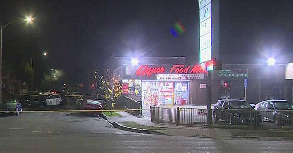 Police Search For Shooter In Koreatown Homicide CBS Los Angeles