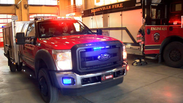 roseville fire department 